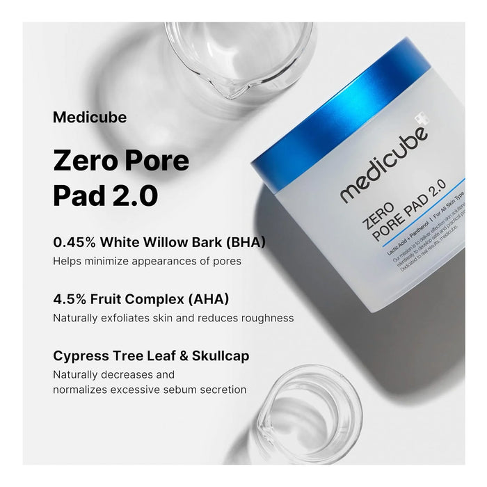 Medicube Zero Pore Pads 2.0 70Pads