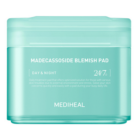 Mediheal Madecassoside Blemish Facial Toner Pad 100 Pads