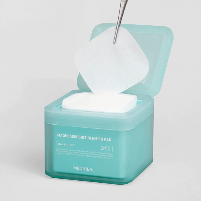 Mediheal Madecassoside Blemish Facial Toner Pad 100 Pads