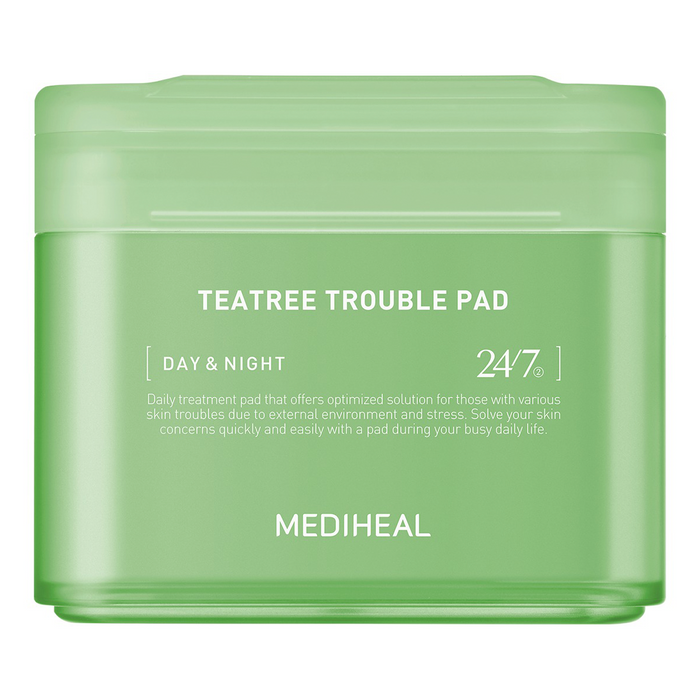 Mediheal Teatree Trouble Facial Toner Pad 100 Pad