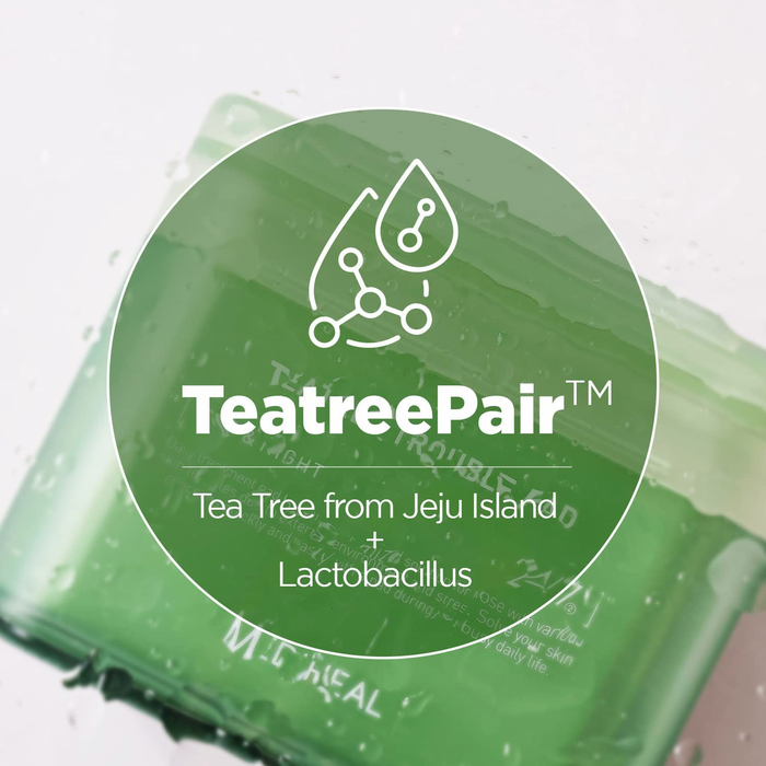 Mediheal Teatree Trouble Facial Toner Pad 100 Pad