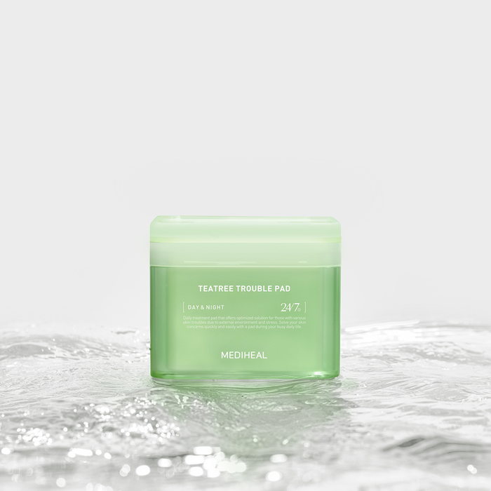 Mediheal Teatree Trouble Facial Toner Pad 100 Pad
