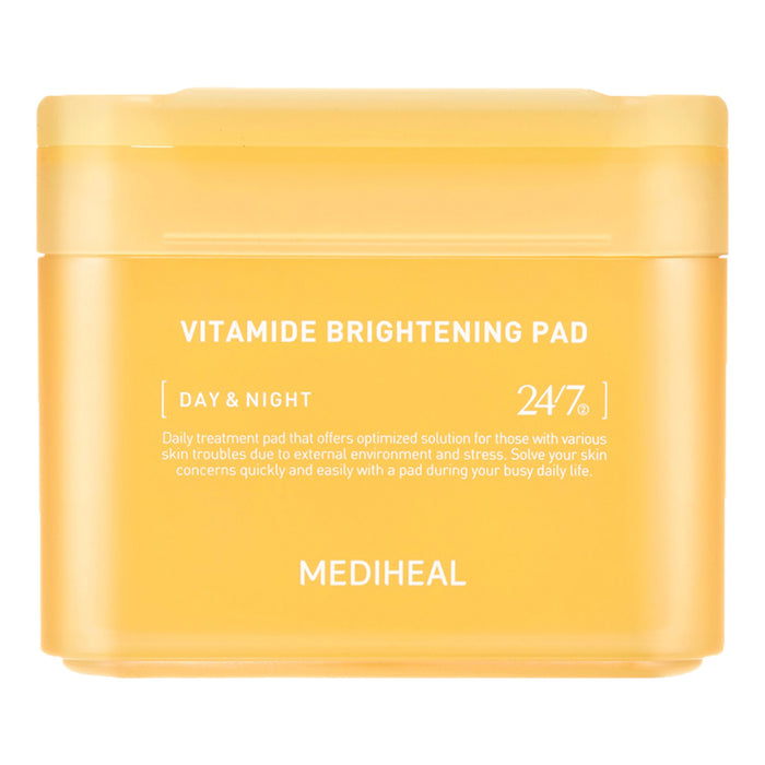 Mediheal Vitamide Brightening Facial Toner Pad 100 Pads