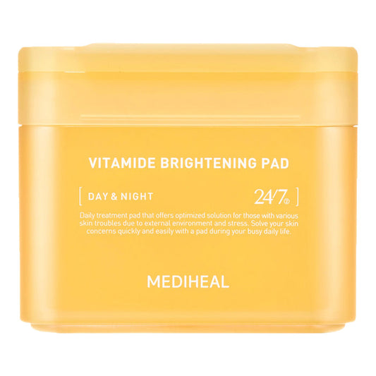 Mediheal Vitamide Brightening Facial Toner Pad 100 Pads