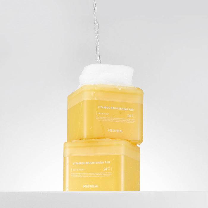 Mediheal Vitamide Brightening Facial Toner Pad 100 Pads