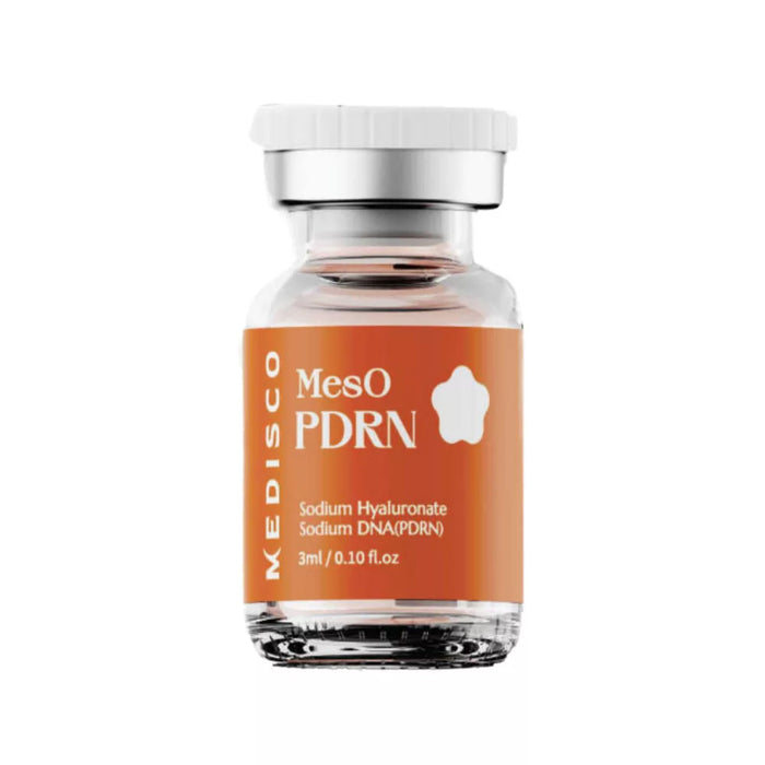 Medisco Meso PDRN Mesotherapy - Microneedling Booster 3ml 1 Vial, showcasing its powerful benefits as a Medisco SkinBooster for rejuvenating skin with Meso solutions.