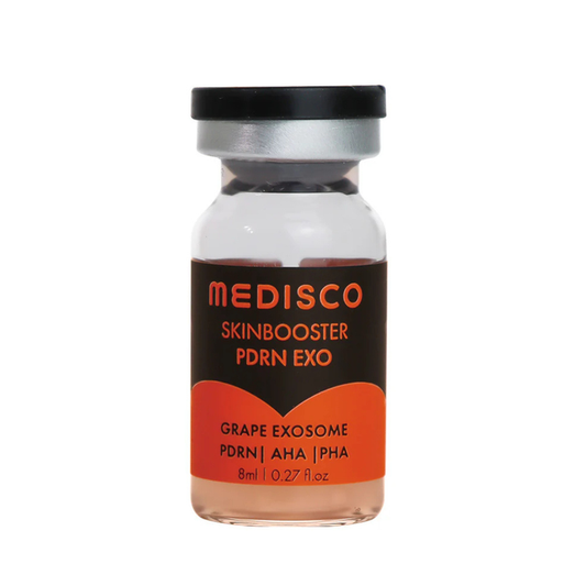 Medisco Skin booster PDRN EXO 8ml 1 Vial - Promotes Skin Regeneration, Elasticity & Hydration - SD Cosmetics Care