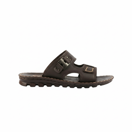 MEN SLIPPER 2505 BROWN