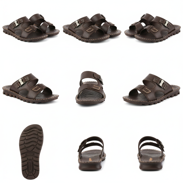 MEN SLIPPER 2505 BROWN