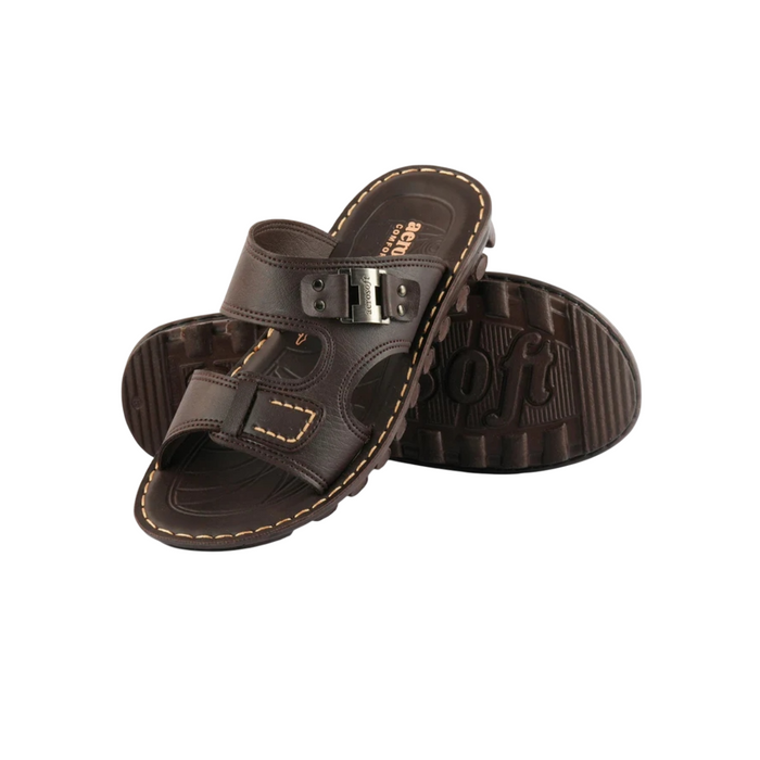 MEN SLIPPER 2505 BROWN
