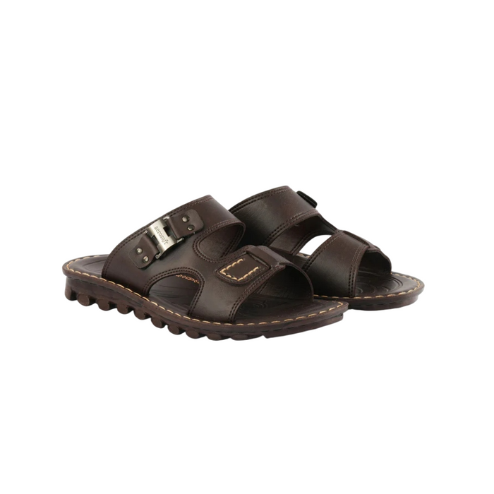 MEN SLIPPER 2505 BROWN