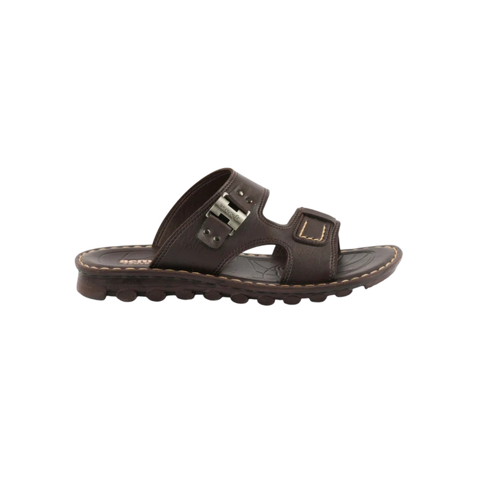 MEN SLIPPER 2505 BROWN