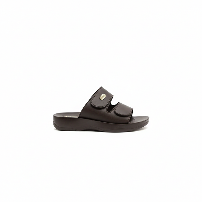 MEN SLIPPER 4803 BROWN