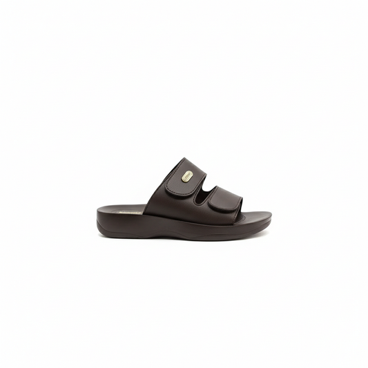 MEN SLIPPER 4803 BROWN