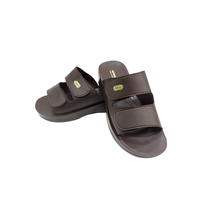 MEN SLIPPER 4803 BROWN
