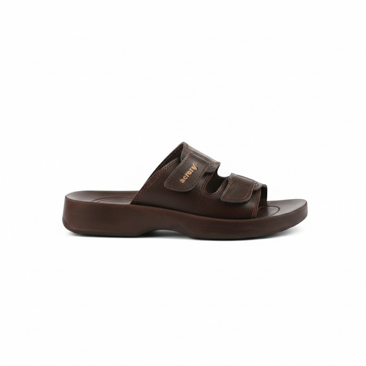 Men Slipper MA-4811 BROWN