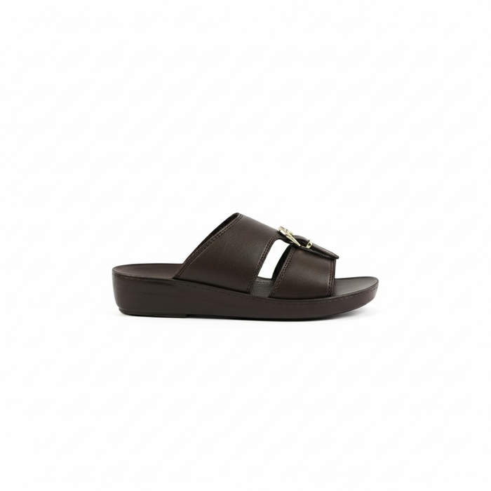 MEN SLIPPER MG-8320 BROWN
