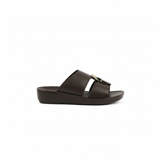 MEN SLIPPER MG-8320 BROWN