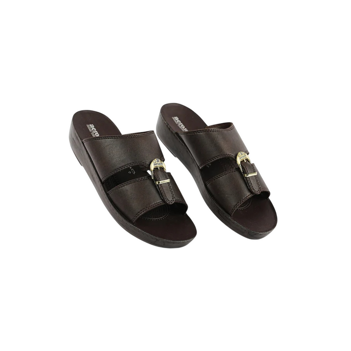 MEN SLIPPER MG-8320 BROWN
