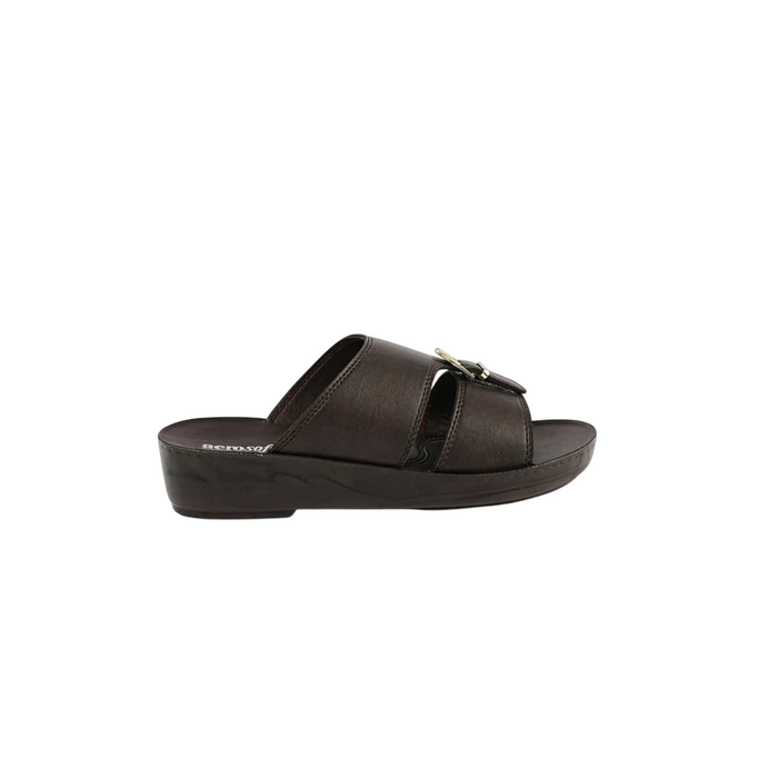 MEN SLIPPER MG-8320 BROWN