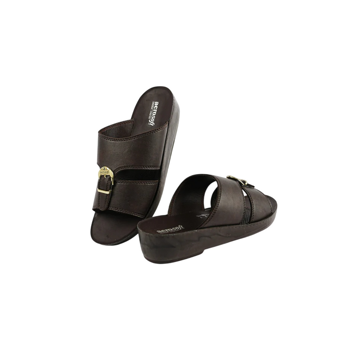 MEN SLIPPER MG-8320 BROWN