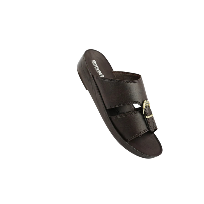 MEN SLIPPER MG-8320 BROWN
