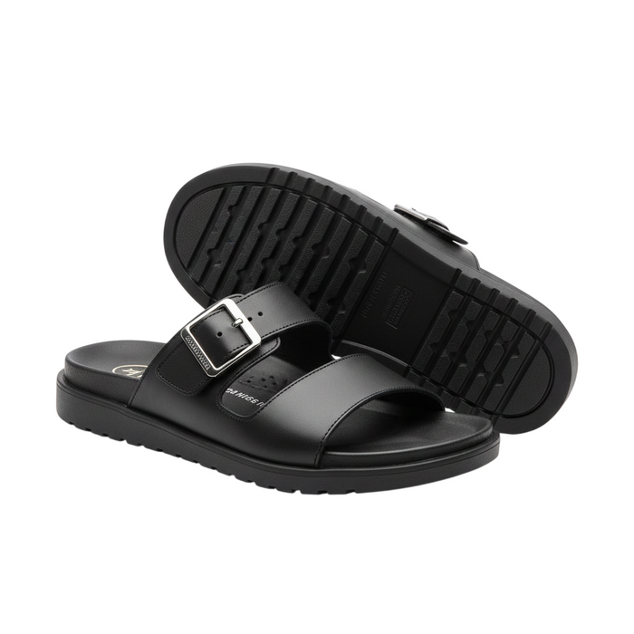 MEN SLIPPER MG-8603 BLACK
