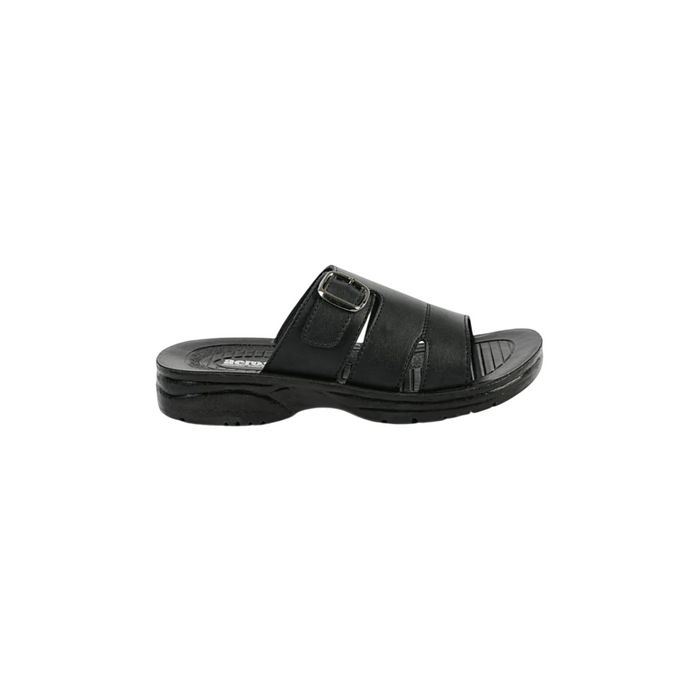 MEN SLIPPER MG-8603 BLACK