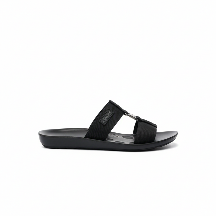 MEN SLIPPER MG 9009 BLACK