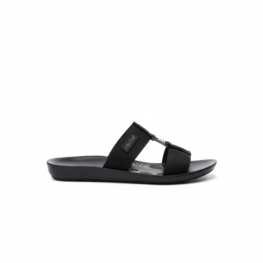 MEN SLIPPER MG 9009 BLACK
