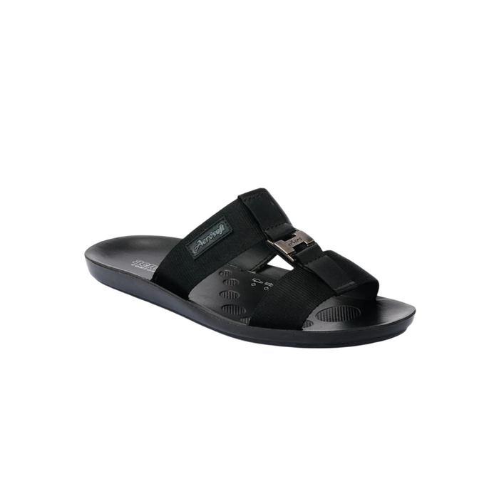 MEN SLIPPER MG 9009 BLACK