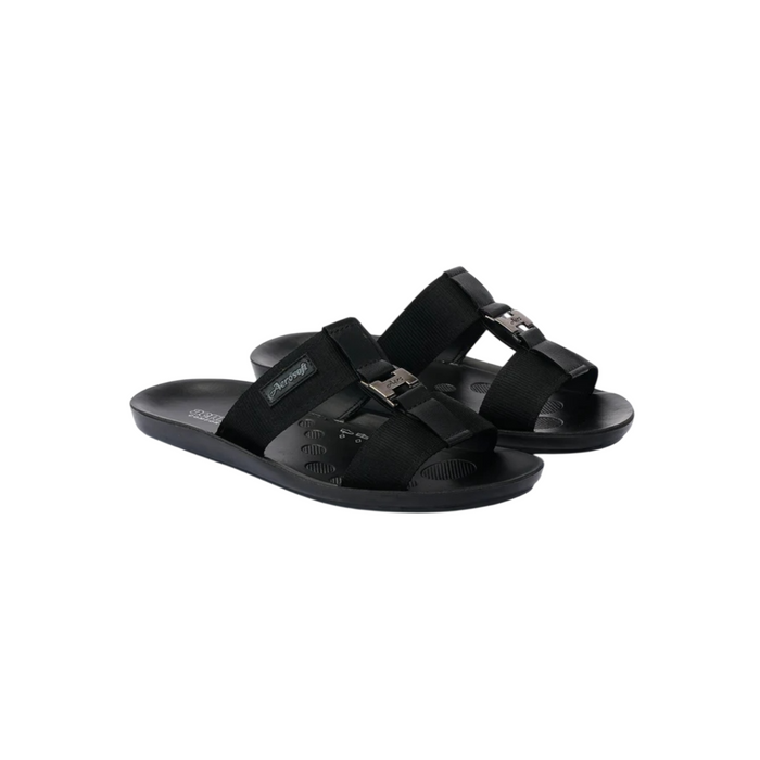 MEN SLIPPER MG 9009 BLACK