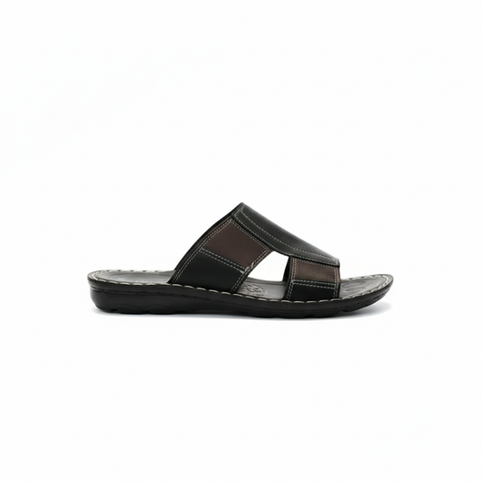 MEN SLIPPER MP-0303 BLACK