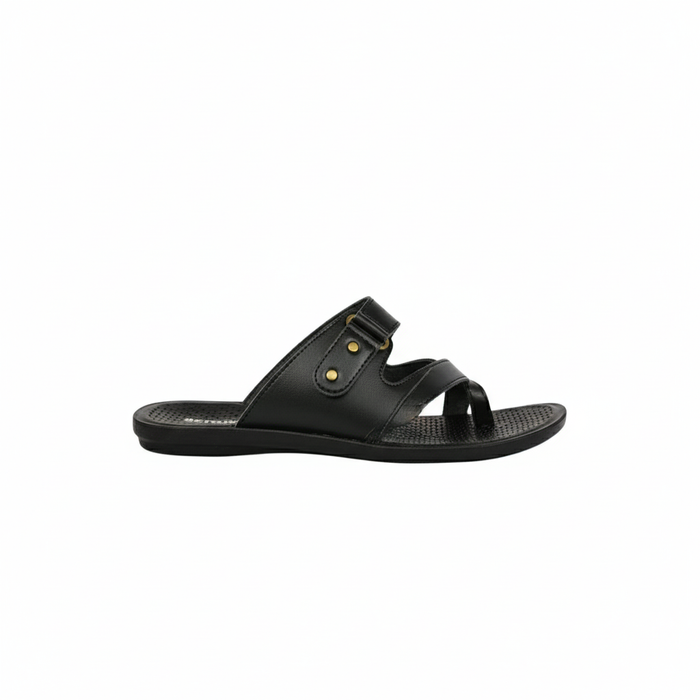MEN SLIPPER MP-4107 BLACK