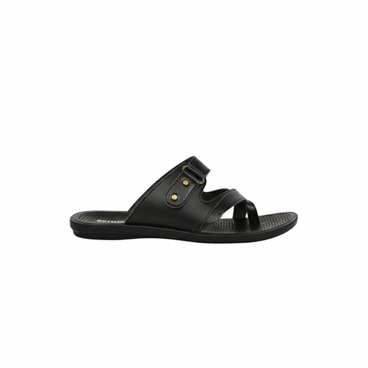 MEN SLIPPER MP-4107 BLACK