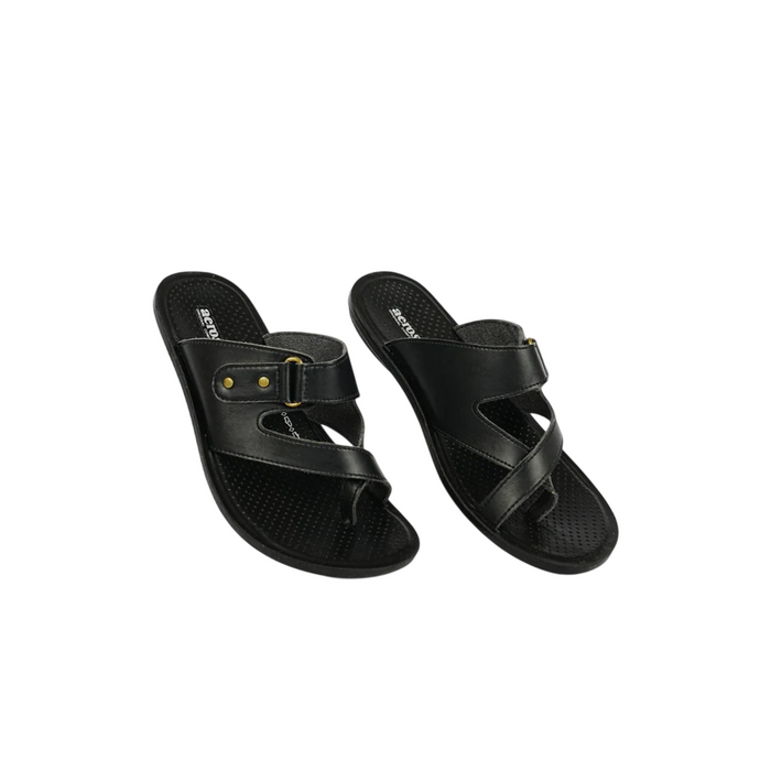 MEN SLIPPER MP-4107 BLACK