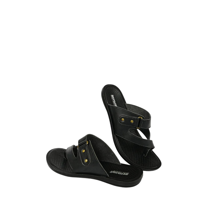 MEN SLIPPER MP-4107 BLACK