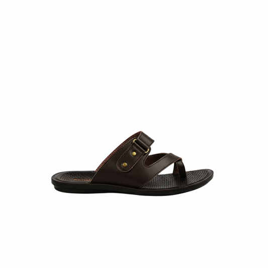 MEN SLIPPER MP-4107 BROWN