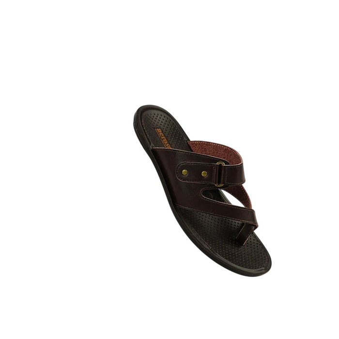 MEN SLIPPER MP-4107 BROWN