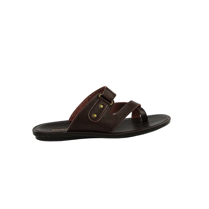 MEN SLIPPER MP-4107 BROWN