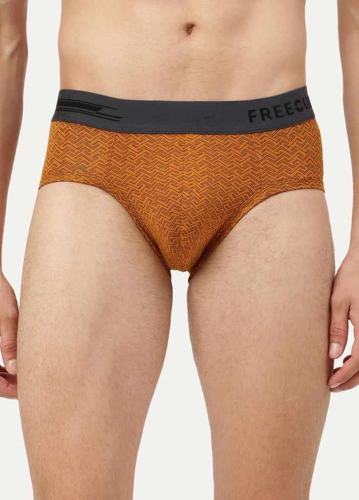 Brick Bourbon Yellow / S / Men