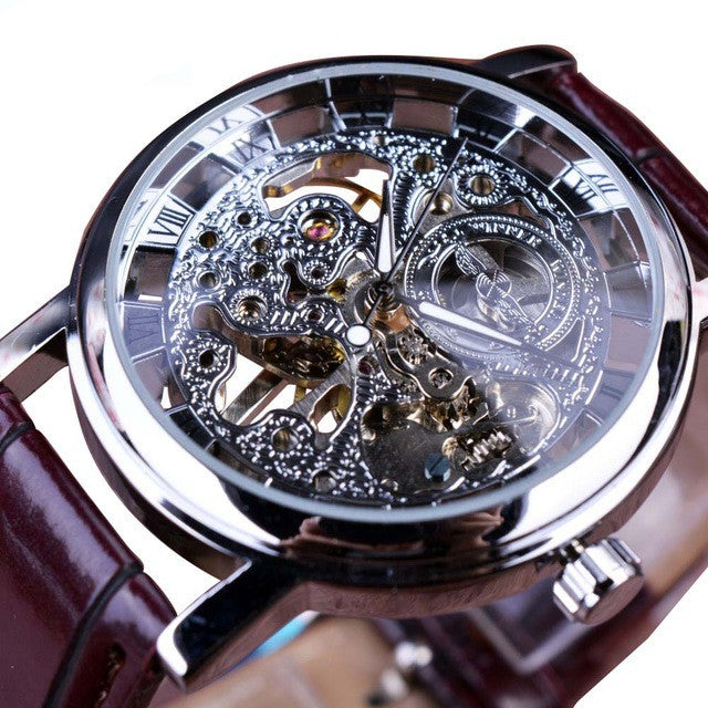 Men's Classic Mechanical Wrist Watch — Automatic Style