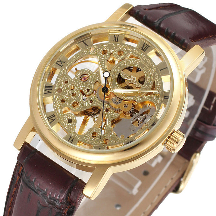 Men's Classic Mechanical Wrist Watch — Automatic Style