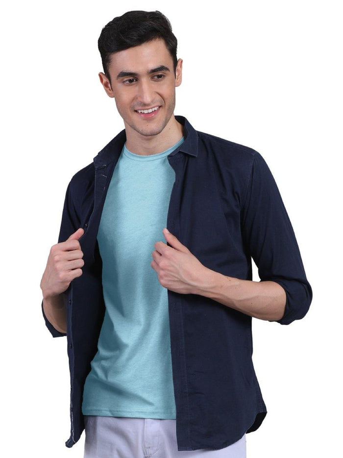 Men's Half Sleeves Bamboo T-shirt (Undershirt, Loungewear, Sleepwear) - Pack of 2 - freecultr.com
