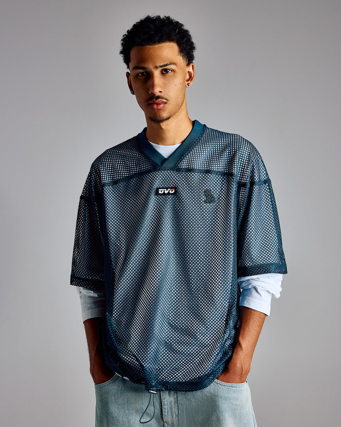 Mesh Football Jersey - Sandstone