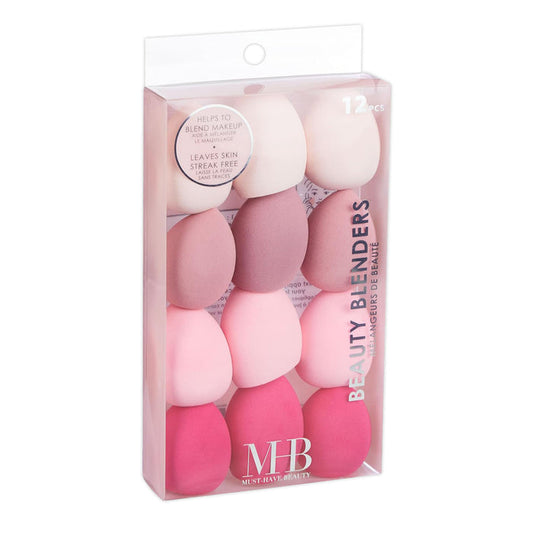 MHB Beauty Blenders Makeup Sponge Value Pack 12pk