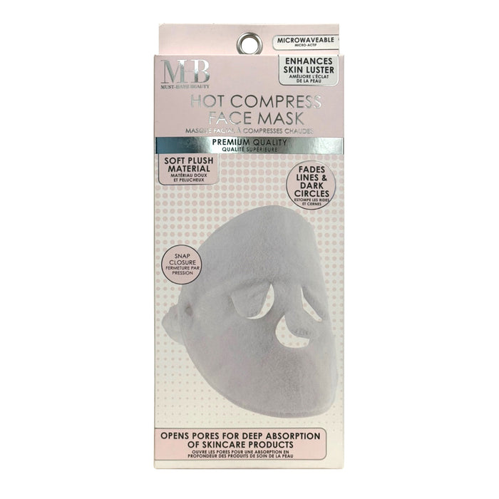 MHB Hot Compress Face Mask