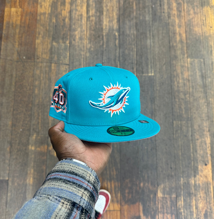 Miami Dolphins  All Teal 40Th Anniversary