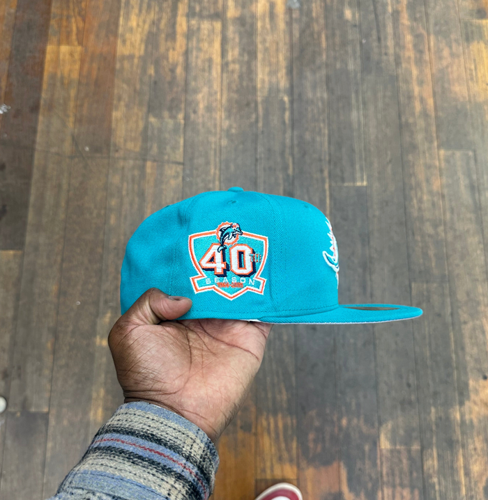 Miami Dolphins  All Teal 40Th Anniversary