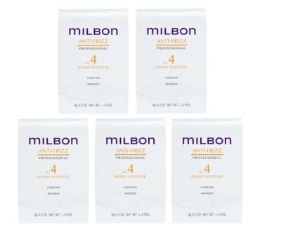 Milbon Anti Frizz No. 4 Weekly Booster Hair Masque